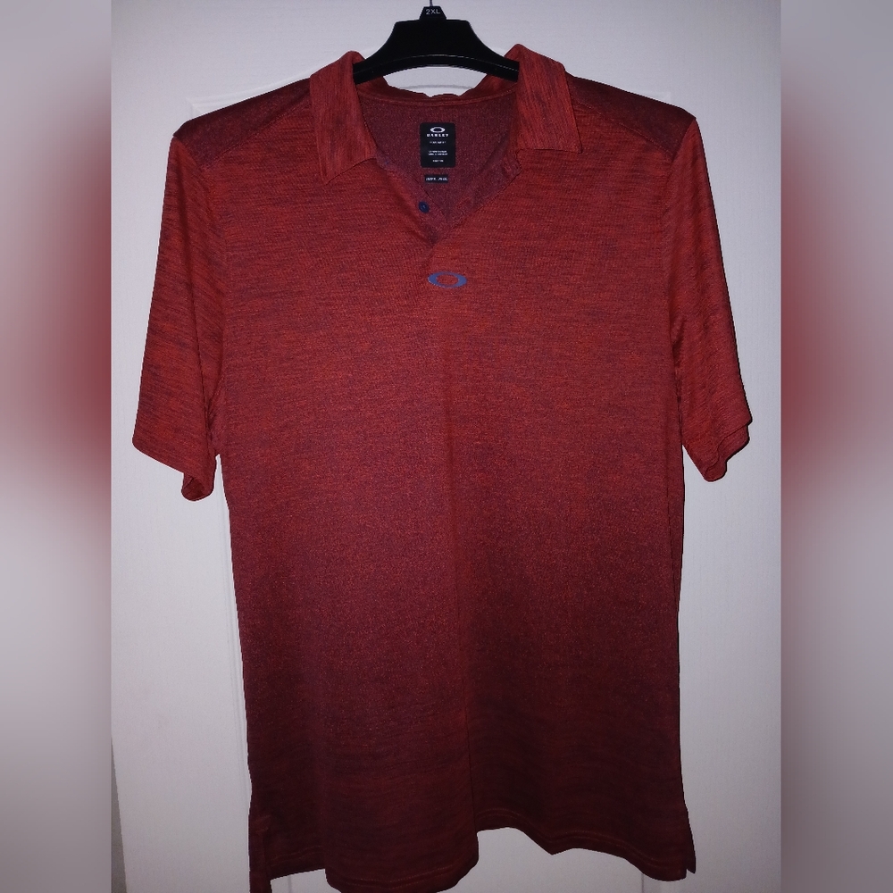 Oakley Red Heather Fade Shirt